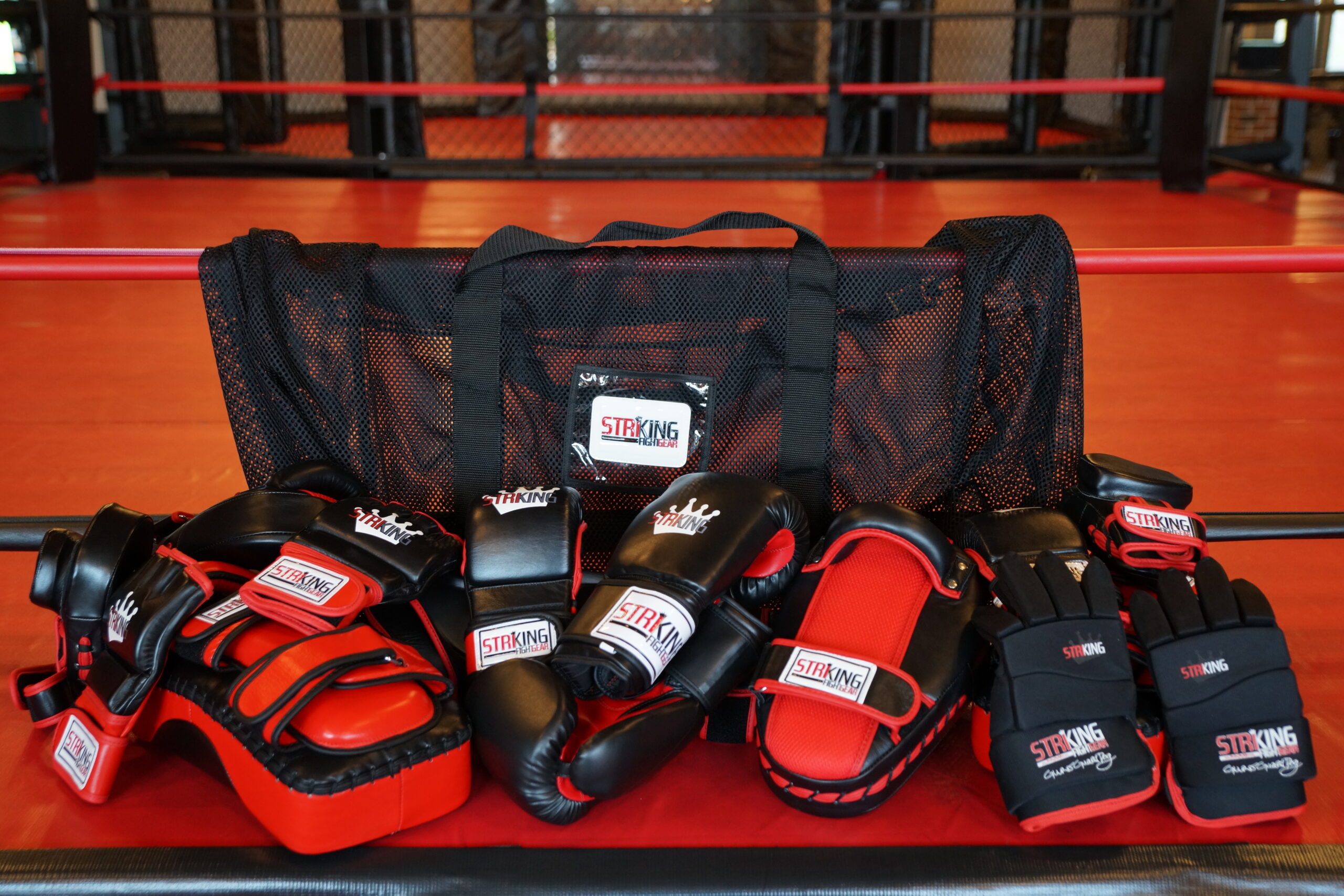 Mesh Equipment Bags - Image 12